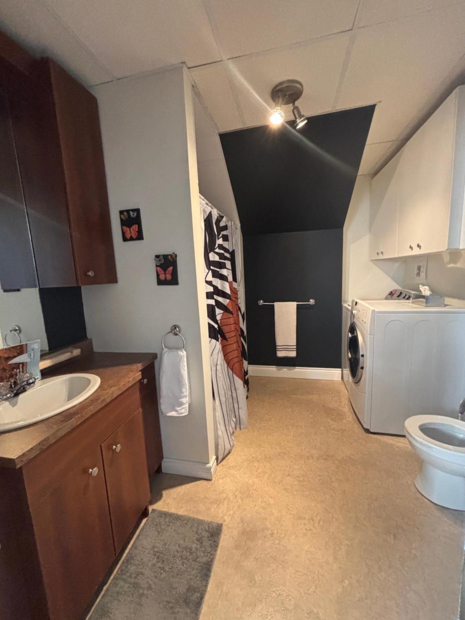 Aux quatre vents 4 1/2 logement entier et privé Lac-Mégantic Exterior foto